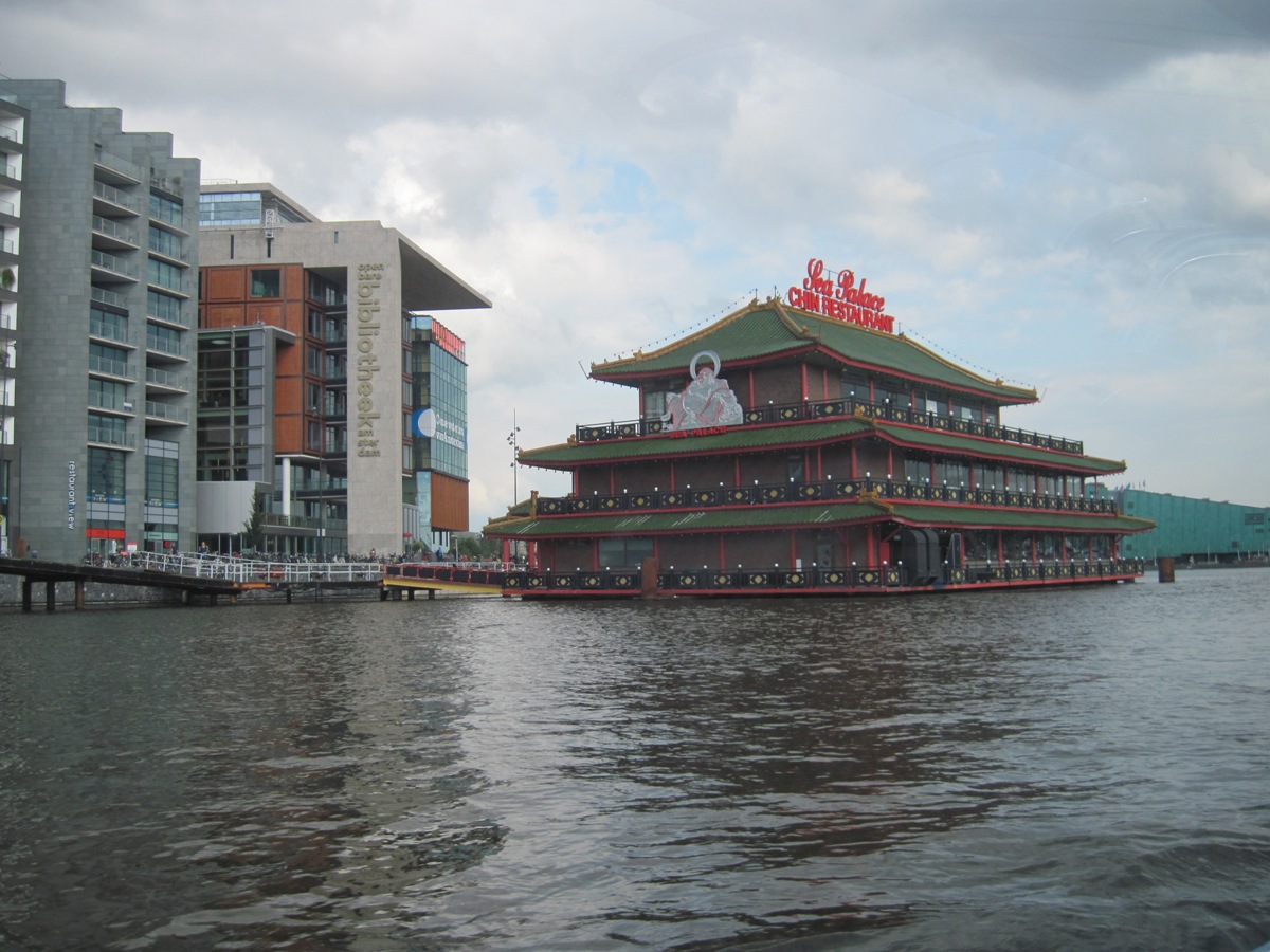 44 Amsterdam- Quartiere cinese e Chinatown e la Biblioteer